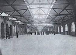Drill Shed from 1907