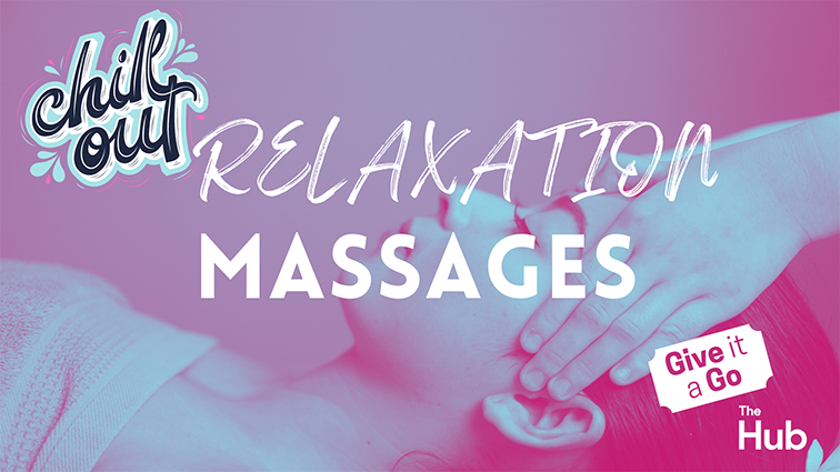 Chill Out, Relaxation massages